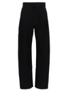 Lemaire Wide-leg High-rise Jeans