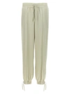 Jil Sander Lightweight Relaxed Fit Joggers With Elastic Details