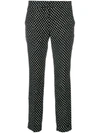 Etro Polka-dotted High-rise Trousers