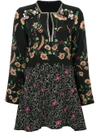 ETRO floral tunic blouse,15335500312175063
