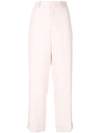 CHLOÉ CROPPED TAILORED TROUSERS,17APA2717A23712175933