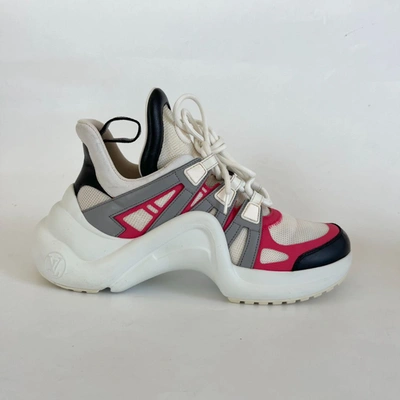 Pre-owned Louis Vuitton Archlight Sneakers, 37.5