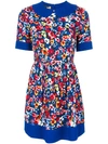 LOVE MOSCHINO floral skater dress,WVF9800T914812176497