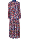 LOVE MOSCHINO floral long dress,WVF9500T914812176498