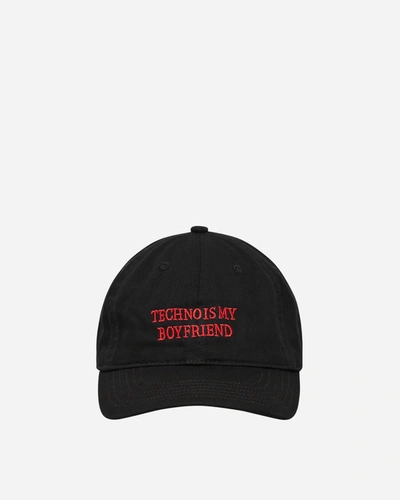 Idea Book Techno Is My Boyfriend Hat In Black