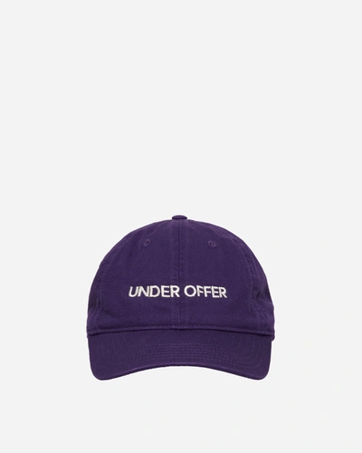 Idea Book Under Offer Hat In Purple