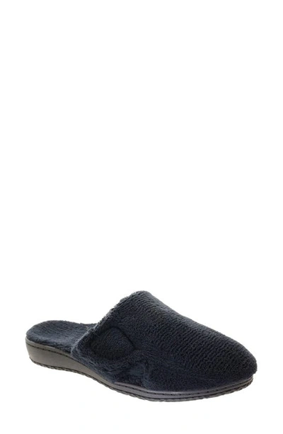 David Tate Cuddle Slipper In Black