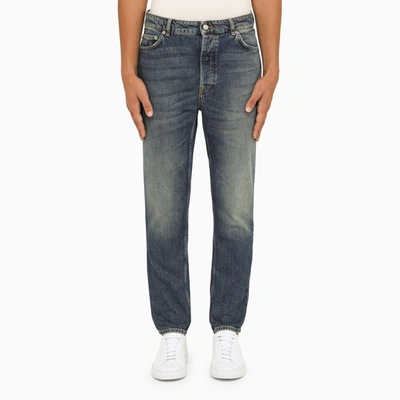 DEPARTMENT 5 DRAKE BLUE DENIM SLIM JEANS