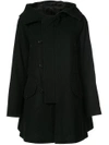 Y'S classic buttoned coat,YQC4213112167038