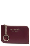 KATE SPADE CAMERON MEDIUM L-ZIP CARD HOLDER