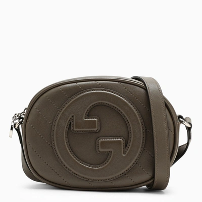 Gucci Blondie Mini Shoulder Bag Brown