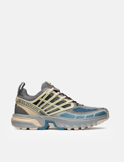 Salomon Acs Pro 网面运动鞋 In Grey