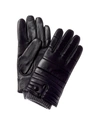 BRUNO MAGLI TOUCHTECH CASHMERE-LINED QUILTED LEATHER GLOVES