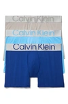 CALVIN KLEIN RECONSIDERED STEEL 3-PACK STRETCH BOXER BRIEFS