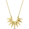 MIMI & MAX SUN RAY NECKLACE IN 14K YELLOW GOLD - 16.5+1 IN