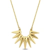 Mimi & Max Sun Ray Necklace In 14k Yellow Gold - 16.5+1 In In Gold