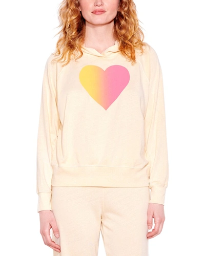 Sundry Ombre Heart Sweatshirt