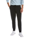 Vince Relaxed Slim Fit Wool Blend Trouser Pants In Blue