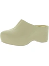 VINCE ISA CLOG WOMENS LEATHER CAS CLOGS
