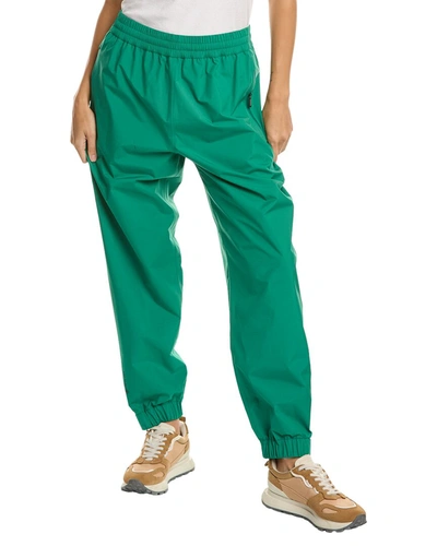 Moncler Sportivo Track Pant In Green