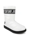 JUICY COUTURE KISSIE WOMENS PULL ON COLD WEATHER WINTER & SNOW BOOTS