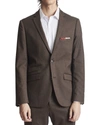Paisley & Gray Dover Notch Jacket In Multi