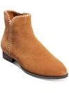JACK ROGERS RAEGAN WOMENS SUEDE CASUAL ANKLE BOOTS
