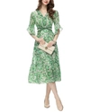 Burryco Midi Dress In Multi