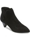 ROCKPORT MILIA V WOMENS SUEDE POINTED TOE ANKLE BOOTS