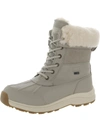 Ugg Adirondack Iii Womens Leather Ankle Winter & Snow Boots In Multi