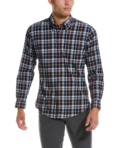 Brooks Brothers Regent Fit Corduroy Shirt In Blue