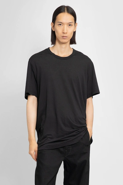 James Perse Man Black T-shirts