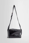 Uma Wang Woman Black Shoulder Bags In Black