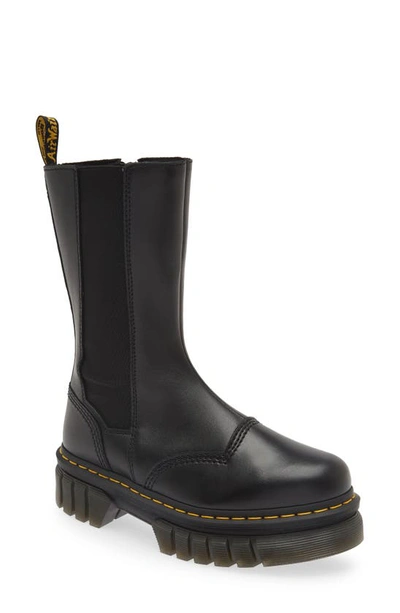 Dr. Martens Audrick Chelsea Tall Boots In Black