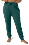 Kindred Bravely Relaxed Fit Maternity Sweatpants In Evergreen