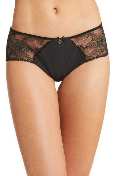 Chantelle Lingerie Orchids Hipster Briefs In Black-11