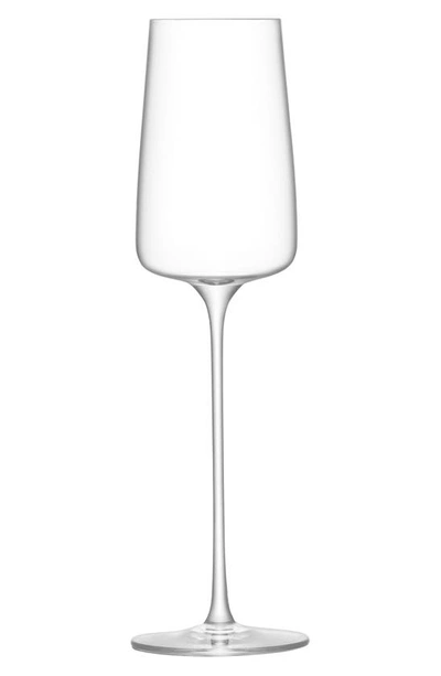 Lsa Metropolitan Champagne Flute In Clear