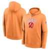 NIKE NIKE  ORANGE TAMPA BAY BUCCANEERS THROWBACK CLUB PULLOVER HOODIE