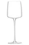 Lsa Metropolitan Wine Glass In Clear/ Clear