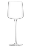 Lsa Metropolitan Wine Glass In Clear/clear