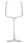 Lsa Metropolitan Wine Glass In Clear