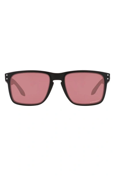 Oakley Holbrook Xl 59mm Prizm™ Square Sunglasses In Matte Black