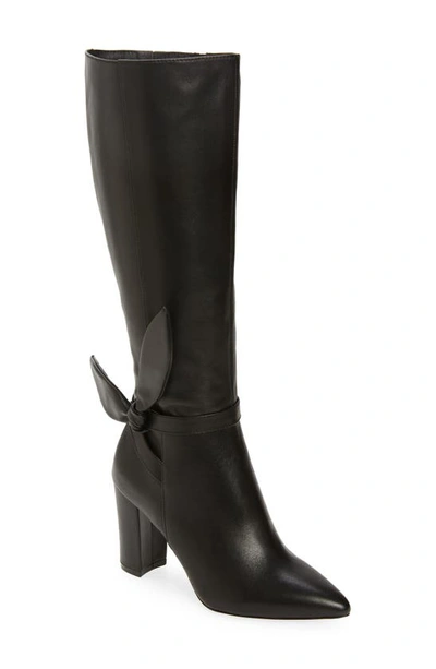 Koko + Palenki Andcor Knee High Boot In Black Leather