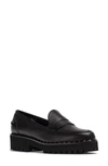 JON JOSEF JON JOSEF FAUX FUR LINED PENNY LOAFER