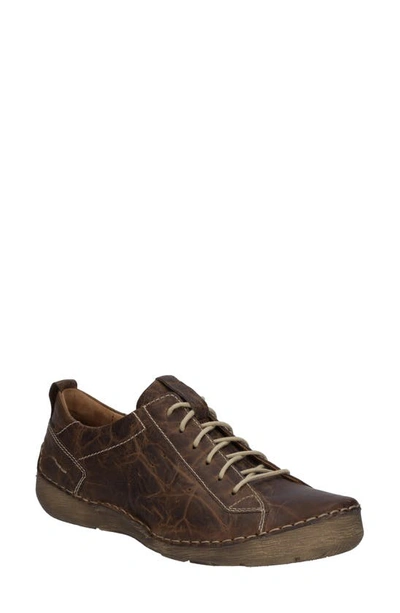 Josef Seibel Fergey 56 Sneaker In Brandy