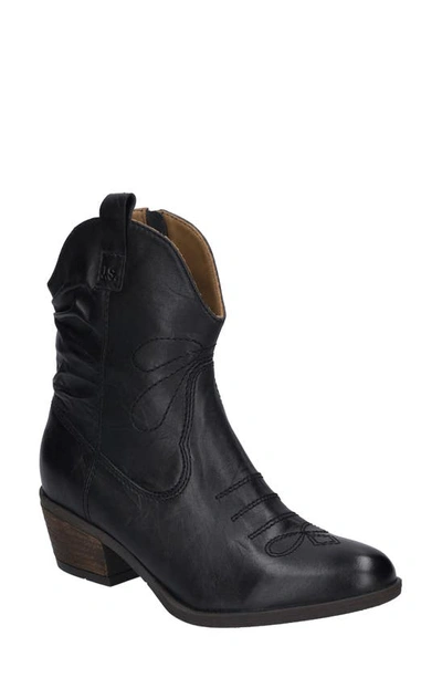 Josef Seibel Daphne Western Boot In Black