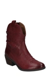 Josef Seibel Daphne Western Boot In Bordeaux