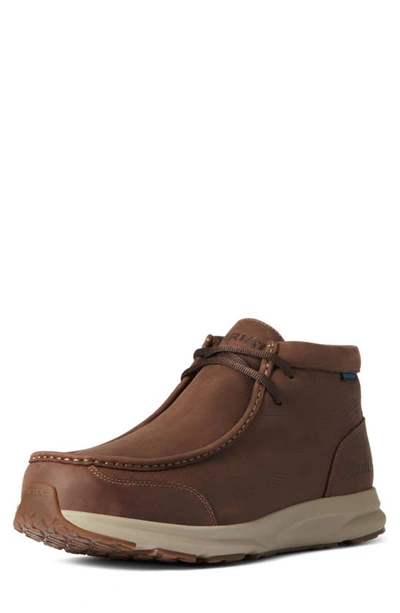 Ariat Spitfire H2o Waterproof Chukka Boot In Reliable Brown
