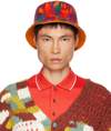 ZEGNA X THE ELDER STATESMAN MULTICOLOR GRADIENT HAT