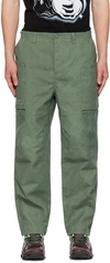 BUTLER SVC GREEN BACK COUNTRY CARGO PANTS